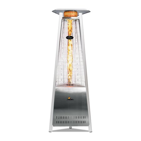 Paragon Outdoor Outdoor Boost Flame Tower Heater, 72.5”, 42,000 BTU OH-M642S